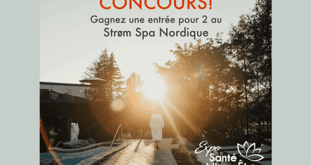 Une entrée pour 2 à l'expérience thermale du Strøm Spa Nordique