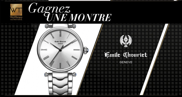 Une montre Emile Chouriet Alchimie