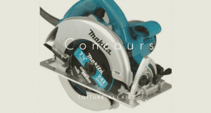 Une scie Makita offerte par Toiture Allaire