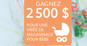 Une virée de magasinage de 2500$