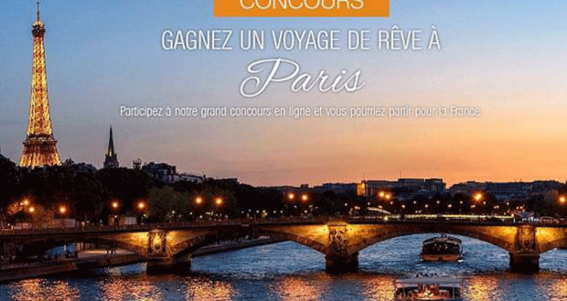 Voyage de rêve pour 2 personnes à Paris (6 400 $)