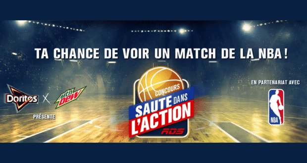 Voyage tout inclus pour 2 pour assister à un match de la NBA (2 800 $)