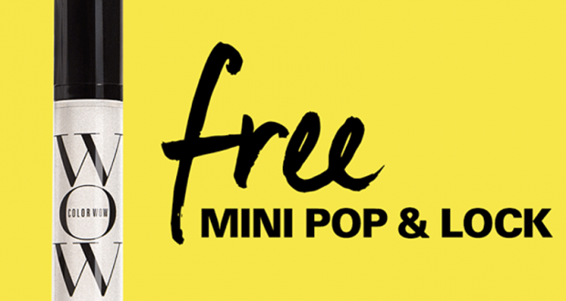 Échantillons gratuits de Mini Pop & Lock Hair Gloss