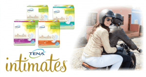 Échantillons gratuits de produits Tena intimates