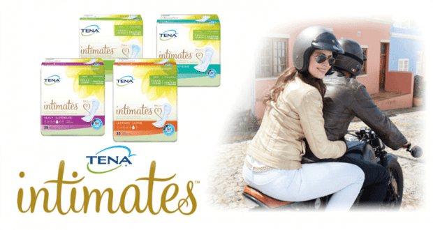 Échantillons gratuits de produits Tena intimates