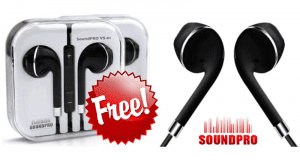 Écouteurs Gratuits SoundPRO VS-01