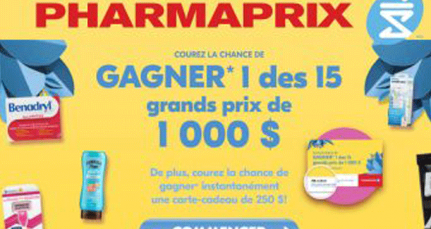 15 prix de 1000$ en argent