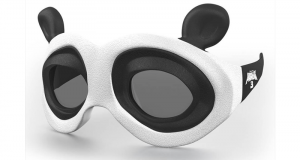 2 paires de lunettes 3D Kung Fu Panda