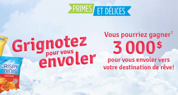 3000$ pour vous envoler vers la destination de votre choix