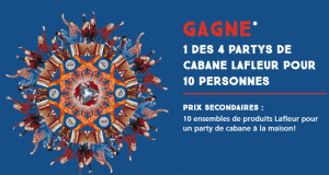 4 Partys de cabane à sucre pour 10 personnes