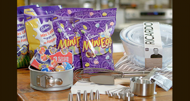 Accessoires de cuisine RICARDO + produits Cadbury