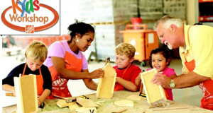 Ateliers Gratuits pour enfants chez Home Depot