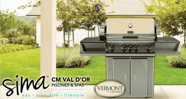 BBQ Vermont Castings d'une valeur de 2 300 $