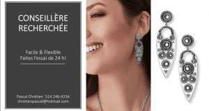 Boucles d'oreille Gina