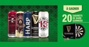 Cabinets de dard Guinness