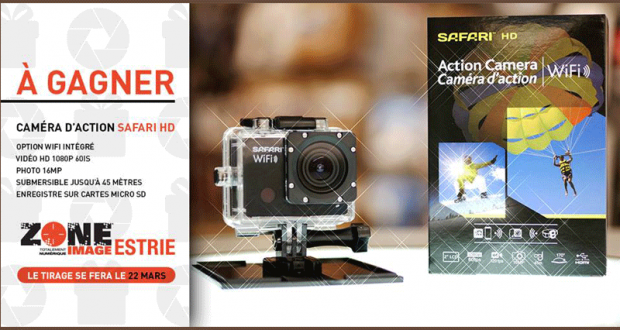 Caméra d'action Safari HD