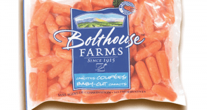 Carottes coupées pellées Bolthouse Farms à 49¢