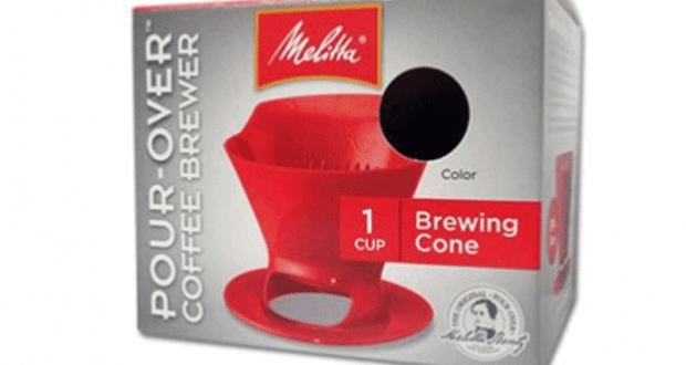 Coupon de 3 $ Sur un Infuseur à café-Cone d'infusion de Melitta