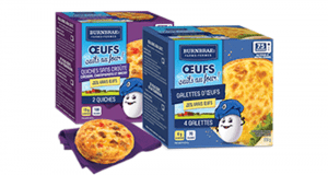 Coupon caché de 1$ valide à l’achat d’oeufs cuits au four