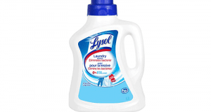 Coupon de 2$ sur un additif pour la lessive Lysol