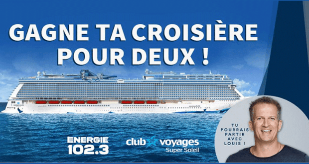 Croisière pour 2 personnes sur le Norwegian Bliss