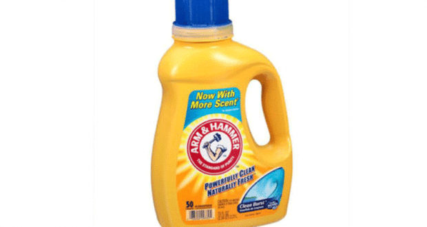 Détergent à lessive liquide Arm & Hammer 50 brassées à 2,24$