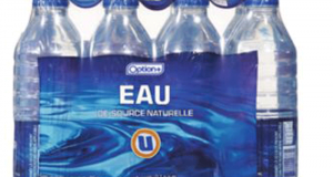 Emballage de 12 bouteilles de 500 ml de l’eau Option+ à 99¢