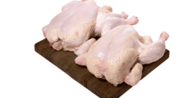 Emballage de 2 poulets entiers à 10$