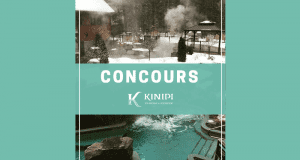 Forfait + Souper tout inclus pour deux au KINIPI