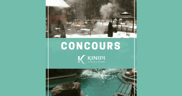 Forfait + Souper tout inclus pour deux au KINIPI