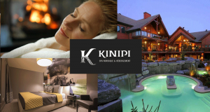 Forfait hébergement en suites et l'expérience thermale KiNipi