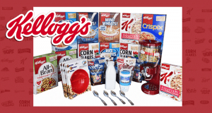Gagnez l’ensemble ultime des amateurs de céréales Kellogg's