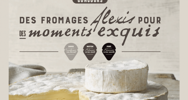 Gagnez un an de fromage Alexis de Portneuf