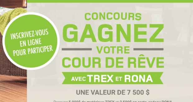 Gagnez votre cour de rêve