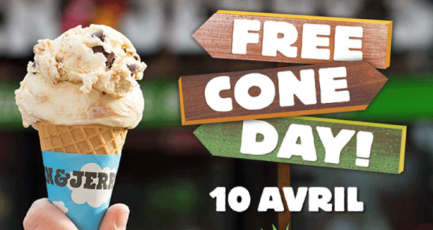 Journée de la glace gratuite avec Ben & Jerry's