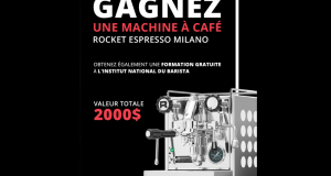Machine à Espresso de type « Appartamento » (2080$)