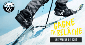 Paire de raquette GV Snowshoes + un ensemble HypnoseClothing