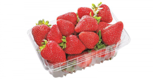 Panier de fraises à 1,67$