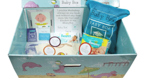 Recevez une BabyBox Gratuite