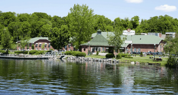 Séjour à l'Auberge Gouverneurs de Shawinigan