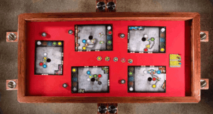 Table de jeu personnalisée (3500$)