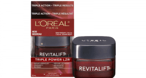 Testez la crème de jour REVITALIFT TRIPLE POWER LZR