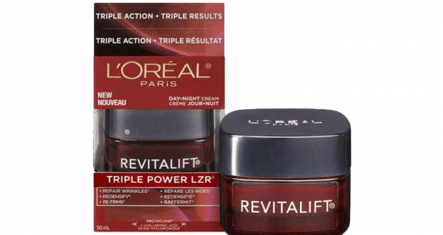 Testez la crème de jour REVITALIFT TRIPLE POWER LZR