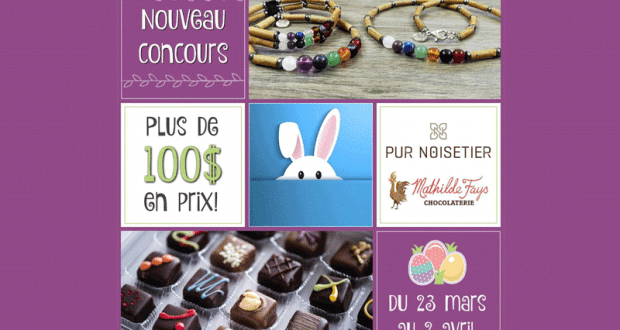 Trio de bijoux + boîte de 24 chocolats fins Mathilde Fays