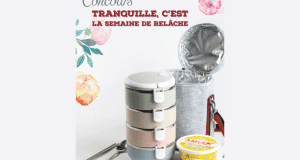 Un ensemble de contenants empilables en acier inoxydable