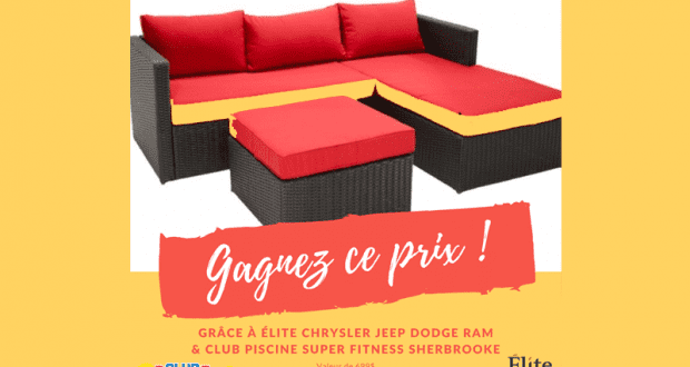 Un ensemble sofa d'une valeur de 699$