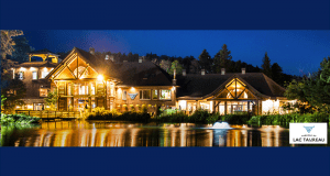Un forfait de 2 nuitées à l’Auberge du Lac Taureau (1289 $)