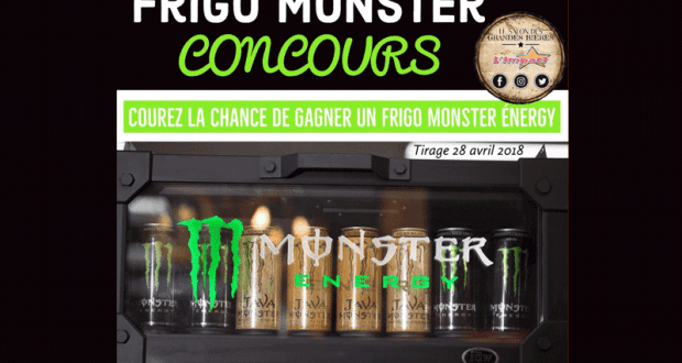 Un frigo Monster Energy