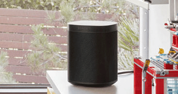 Un haut-parleur intelligent Sonos One