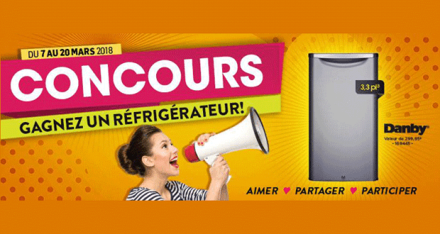 Un réfrigérateur 3,3pi³ de marque Danby